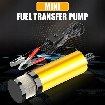 Car Elektryczna Pompa Olejowa Pompowania Oleju