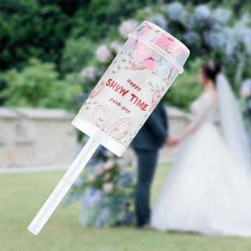 Papierowe konfetti ślubne, poppersy, upominki na baby shower, ukończenie szkoły, mix kolorów