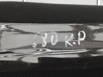 TOYOTA AVENSIS T250 2005 LEVÝ STRANA PODHLAVNÍK SEDADLA PŘEDNÍHO