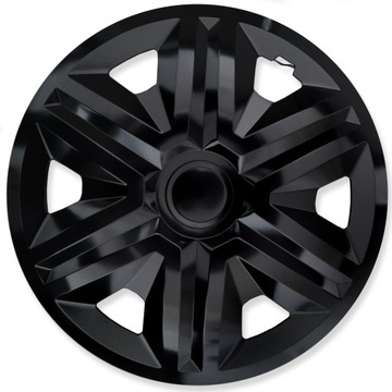 Kołpak na koła Action Black 15 czarne do Toyota