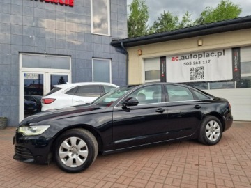 Audi A6 C7 Limousine 2.0 TFSI 180KM 2013 Audi A6 Limousine 2.0 Benzyna Automat Xenon Ledy, zdjęcie 4