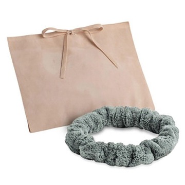 Повязка на голову с щипцами для завивки волос