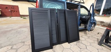 Деревянные, ажурные ставни, ставни