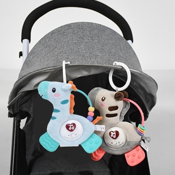 Плюшевые игрушки для прорезывания зубов для маленьких лошадей