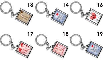 ПЕРСОНАЛИЗИРОВАННЫЙ МЕТАЛЛИЧЕСКИЙ БРЕЛОК с надписью или фотографией