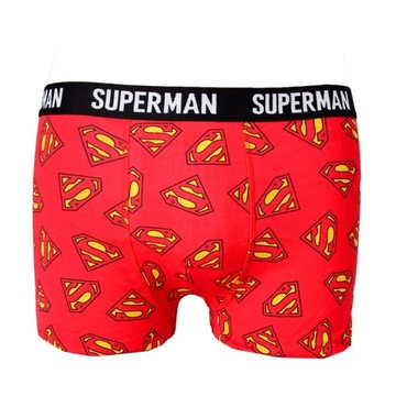 DC UNITED Bokserki Męskie 38184 SUPERMAN RED 3XL