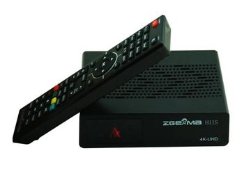 Спутниковый тюнер Zgemma H11S DVB-S2X 4K UHD — Linux Enigma 2, KODI Unicabl