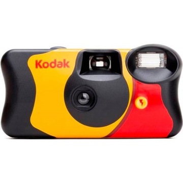 Kodak Fun Saver aparat jednorazowy 800/39 flesz jednorazówka z lampą