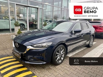 Mazda 6 III Sport Kombi Facelifting 2018 2.0 Skyactiv-G 145KM 2021 Mazda 6 Mazda6 2021 5dr WGN 2.0L SKYACTIV-G 14...