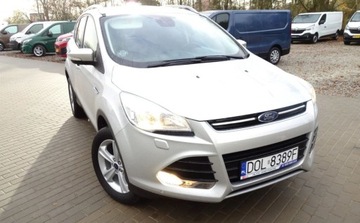 Ford Kuga II SUV 1.5 EcoBoost 150KM 2015 Ford Kuga 15 Rok Pierwszy Wlasciciel 1.5 Benzyna 150KM, zdjęcie 15