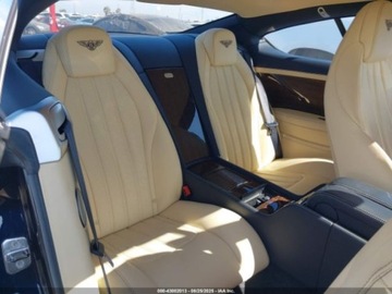 Bentley 2014 Bentley Continental GT 2014 6.0l 6.0 Benzyna 567KM, zdjęcie 12
