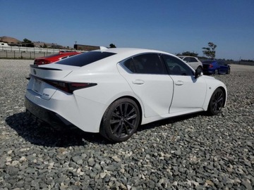 Lexus IS III 2021 Lexus IS 350 F Sport 2021 3.5l 3.5 Benzyna 311KM, zdjęcie 3