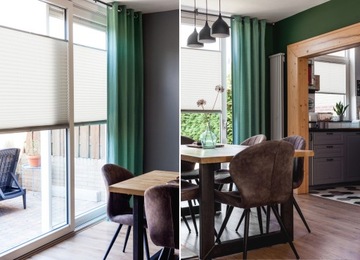 Образцы ткани для жалюзи плиссе, 100% BLACKOUT