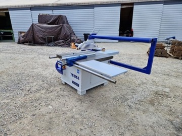 Piła tarczowa REMA Dmls- 40 ,piła z wózkiem,