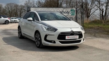 DS 5 Hatchback (Citroen) 1.6 THP 156KM 2013 Citroen DS5 Raty 1.6 benz Automat Klimatronic Zarej w PL Biala Perla Gwara, zdjęcie 4