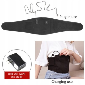 Обогрев поясницы Поясной ремень