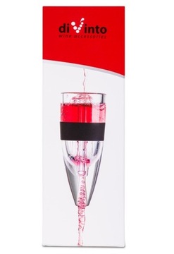 AERATOR DO WINA - NAPOWIETRZACZ Z FILTREM + STOJAK