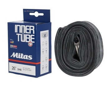 Dętka 26x1.75-2,45 47/62-559 MITAS czeska zawór rowerowy DV 40mm