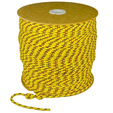 LINA LINKA POLIPROPYLENOWA PLECIONA 5MM NA METRY