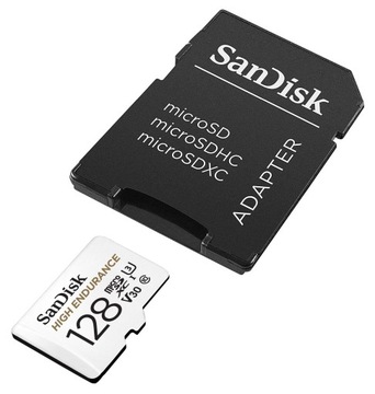 Карта SanDisk microSDXC 128 ГБ 100 МБ/с
