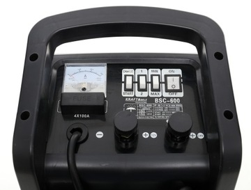 ВЫПРЯМИТЕЛЬ СО СТАРКОМ 540А 12/24В АККУМУЛЯТОРНАЯ ПУСКОВАЯ СТАНЦИЯ