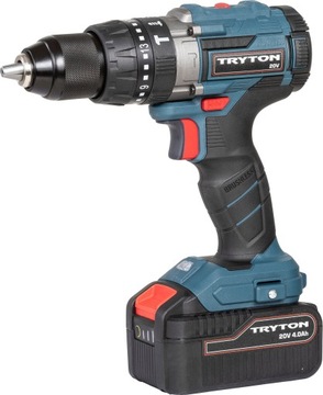 Wkrętarka Tryton Promocja 2 akku 4 ah 20 V TBLV204