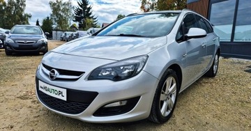 Opel Astra J Sports Tourer Facelifting 1.4 Turbo ECOTEC 120KM 2013 Opel Astra BENZYNA nawigacja KAMERA LIFT super okazja polecamy, zdjęcie 26