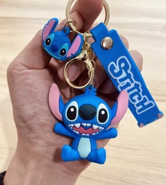 Брелок для ключей сумки кулон @ Stitch BLUE:)