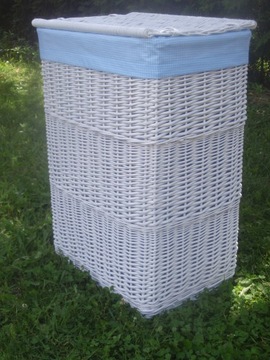 Kosz wiklina kuferek Pojemnik 50x40x60 PRODUCENT