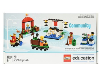 LEGO Education 45103 15 минифигурок City MISB 2015