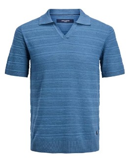 JACK&JONES PREMIUM KOSZULKA POLO KNIT L AAA