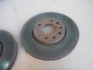 ПЕРЕДНИЕ ДИСКИ + СУППОРТЫ + КОЛОДКИ OPEL VECTRA C 285MM КОМПЛЕКТ