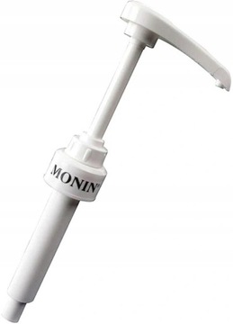 Pompka do syropów Monin 0,7L 5 ml szklana butelka