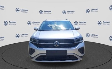 Volkswagen T-Cross SUV Facelifting 1.0 TSI 95KM 2025 Volkswagen T-Cross LIFE PLUS Dostepny od reki Benzyna 95KM, zdjęcie 1