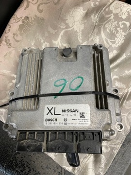 Nissan Qashqai I J10 STEROWNIK KOMPUTER 0281014859
