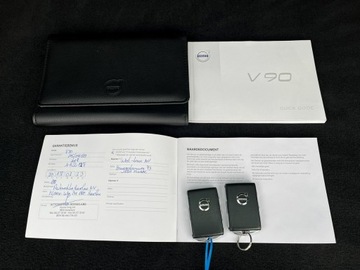 Volvo V90 II Kombi 2.0 D4 190KM 2017 Volvo V90 D4 190 KM Skóry Opony zimowe FV23%, zdjęcie 24