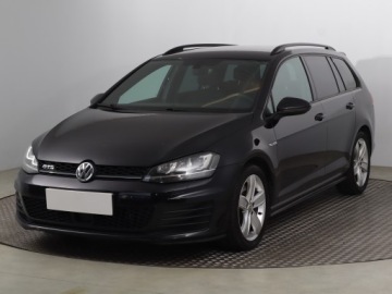 Volkswagen Golf VII GTD Variant Facelifting 2.0 TDI-CR BMT 184KM 2017 VW Golf 2.0 TDI GTD, 181 KM, Automat, Navi, Xenon, zdjęcie 1