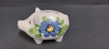 Świnka skarbonka mała ceramika design