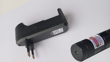 Лазерная указка 303 зеленая LASER - ОЧЕНЬ МОЩНОЕ зарядное устройство PL EU