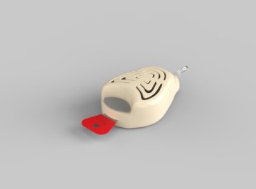 УЛЬТРАЗВУКОВАЯ ЗАЩИТА ОТ КЛЕЩЕЙ ДЛЯ ДЕТЕЙ БЕСЩЕКОТНЫЙ КИД бежевый