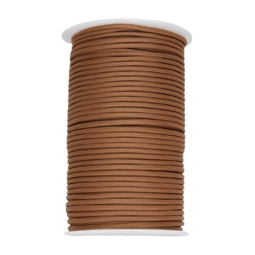 CAMO - Linka paracord 100m x 4mm coyote