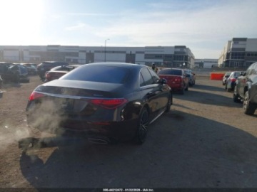 Mercedes Klasa S W223/V223 2021 Mercedes-Benz Klasa S 580 4Matic 2021 4.0 Benzyna 496KM, zdjęcie 5