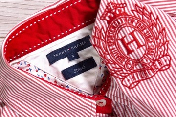 TOMMY HILFIGER STRETCH EXTRA KOSZULA LOGO r. 4