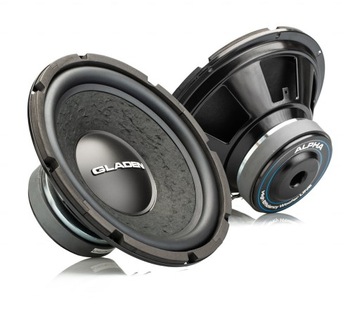 Subwoofer GLADEN ALPHA 10 - 150W RMS, 4ohm 10
