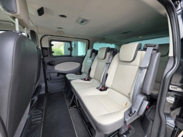 Ford Tourneo Custom I L1 2.2 TDCi 125KM 2014 Ford Tourneo Custom TITANIUM bezwypadkowy, zdjęcie 27