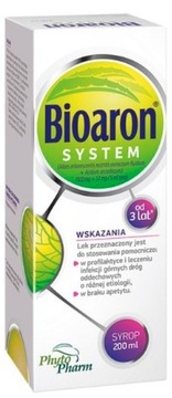 Bioaron System Bioaron C syrop na odporność 200 ml