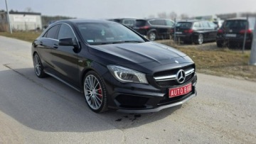 Mercedes CLA C117 Coupe AMG 2.0 45 AMG 360KM 2015 Mercedes CLA 45 AMG SALON POLSKA faktura vat, zdjęcie 3