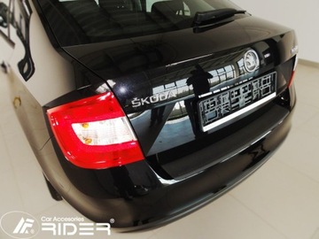 LIŠTA OSOBNÍ STRÁŽCE VRSTVA NA NÁRAZNÍK SKODA RAPID SEDAN KOMBI