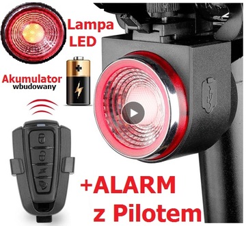 ВЕЛОСИПЕДНАЯ ОХРАННАЯ СИГНАЛИЗАЦИЯ ANTUSI A8 GLB26