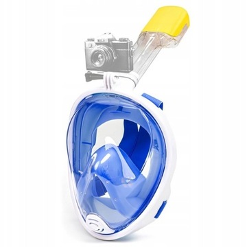Полнолицевая маска AntiFog для плавания, подводного плавания и дайвинга L/XL